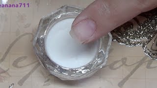 Grow Natural Nails with Gel amp Acrylic Powder Full Tutorial [upl. by Okiek]