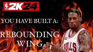 2K24 REBOUNDING WING current gen [upl. by Aliab]