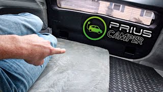 The Prius Camper Gets A Mattress [upl. by Ttegirb]