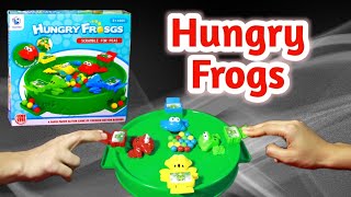 Hungry Frogs  A Fun Family Game [upl. by Latsirc]