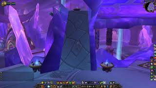 Call of Air 33 Draenei Return to Farseer Nobundo WoW TBC Quest [upl. by Seigler]