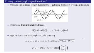 Charakterystyki częstotliwościowe układów liniowych [upl. by Leur]