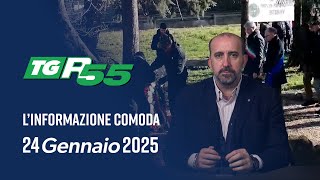 Edizione del 24 Gennaio 2025 [upl. by Micro382]