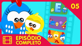 Galinha Pintadinha Mini  Episódio 05 Completo  12 min [upl. by Yrakcaz]