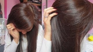 How To Dye Black Hair to Brown without bleaching  very light ash blonde  Emily [upl. by Ajiat]