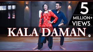 Kala Daman Dance Video  Renuka Panwar  Bollywood Dance Choreography [upl. by Glialentn]