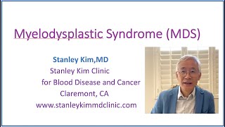 Myelodysplastic Syndrome MDS [upl. by Ashien]