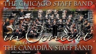 The Salvation Army Chicago Staff Band Thanksgiving Concert 2014 [upl. by Rivi848]