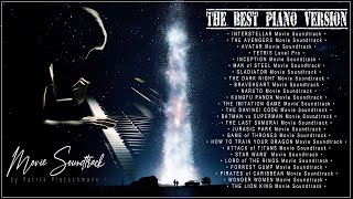 THE BEST MOVIE SOUNDTRACKS 2020 🎵 Piano Cover Movie Themes [upl. by Alludba]