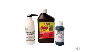 Herbicide for Trees  Advice for Homeowners [upl. by Lawry]