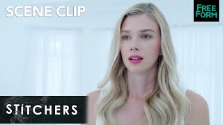 Stitchers  Season 3 Episode 10 Kirsten Brings Her Mom Back  Freeform [upl. by Osnerol]