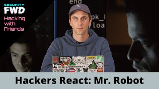 Hackers React to Hacking Scenes From MrRobot [upl. by Adnuahsor]