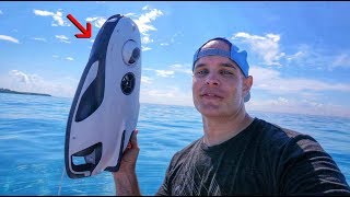 This Under Water Drone Conquers the Ocean in 4K [upl. by Aynom]