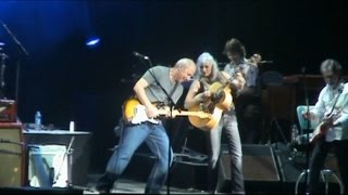 Mark Knopfler amp Emmylou Harris quotSo far awayquot 2006 Paris [upl. by Ahsiekat]