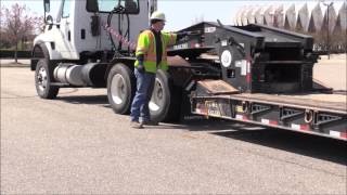 How to Load a Car Onto a Trailer [upl. by Jenine]