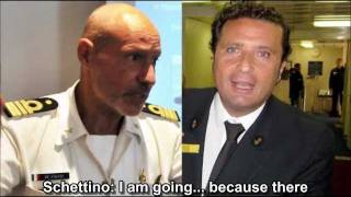 Telephone call between Costa Concordia Captain and Italian Coast Guard ENGLISH SUB [upl. by Fauver]