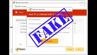 SCAREWARE ReImage scam Part 1 [upl. by Koval]