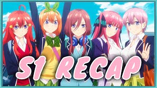 The Quintessential Quintuplets Season 1 in a Nutshell [upl. by Florie]