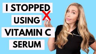 I Stopped Using Vitamin C Serum  Antiaging Skincare Routine GRWM [upl. by Hedelman]