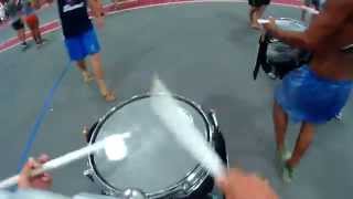 Jason Schladweiler Bluecoats 2014 Finals Snare Cam [upl. by Elatnahs]