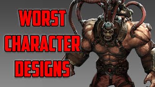 5 Worst Character Designs in the Batman Arkham Series [upl. by Nella]