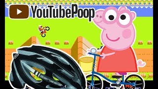 YTP Clean  Peppas Bicycle Fiasco [upl. by Savior]