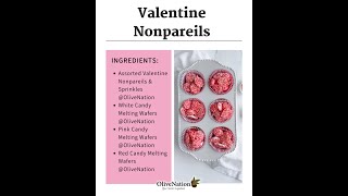 Valentine Nonpareils Recipe [upl. by Horacio]