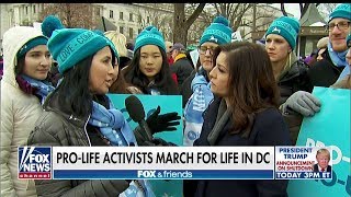 Were ProPeople Rachel CamposDuffy Visits DC March for Life [upl. by Knighton]