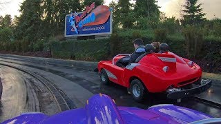 4K Autopia  Disneyland Paris [upl. by Lemraj]