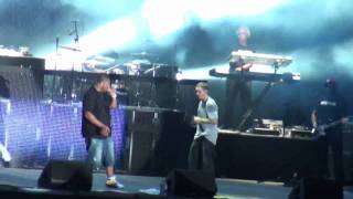 EMINEM ft D12  Purple Pills  My Band live  Frauenfeld 2010 HDMP4 [upl. by Cyndy]