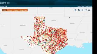 TxDOT Project Tracker Demonstration [upl. by Parsons66]