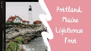 Portland Maine Lighthouse Tour [upl. by Raybin322]