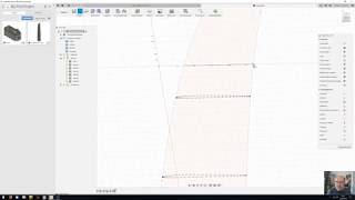 Tutorial  Autodesk Fusion 360  Tragfläche konstruieren [upl. by Millar]