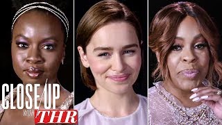 Drama Actresses Roundtable Emilia Clarke Niecy Nash Danai Gurira amp More  Close Up [upl. by Okorih]