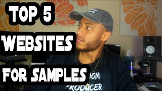 Top 5 Websites To Find Samples 2023 Beginner Music Producer Tutorial [upl. by Aima]