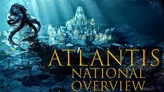 Dominions 5  MA Atlantis  National Overview [upl. by Riek]