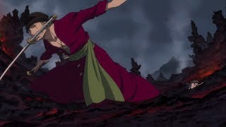 Roronoa Zoro VS Ain  Eng Sub 1080HD [upl. by Yenoh]