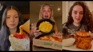 mukbang compilation  pt12 [upl. by Suired259]