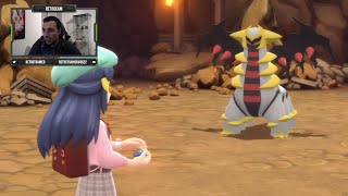 CÓMO CONSEGUIR a GIRATINA  POKÉMON BDSP DIAMANTE BRILLANTE y PERLA RELUCIENTE [upl. by Korry]