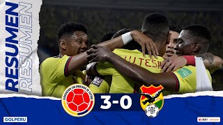 Resumen Colombia vs Bolivia 30 [upl. by Namus]