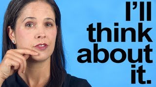 How to Pronounce ILL THINK ABOUT IT  American English [upl. by Aicirtap]