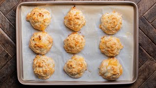 Bisquick Cheddar Garlic Biscuits [upl. by Ferna]