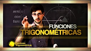 Funciones TRIGONOMÉTRICAS sen cos tan csc sec cotan arctan  El Traductor [upl. by Alderman]