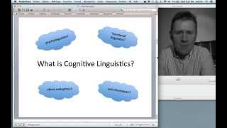 A course in Cognitive Linguistics Introduction [upl. by Vijar]