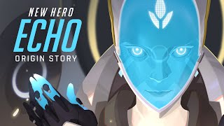 Echo Origin Story  Overwatch [upl. by Kelleher553]