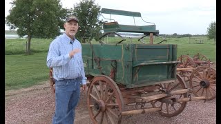 Hansen Wheel and Wagon Shop Horsedrawn Vehicles and Wheels Part 1 Wagons and Running Gear [upl. by Hessler]