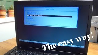 How to enter the Boot Options Menu on DELL Vostro laptops  The easy way [upl. by Ynohtnaleahcim]