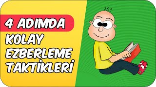 4 Adımda Kolay Ezberleme Taktikleri 🎯 [upl. by Joye]