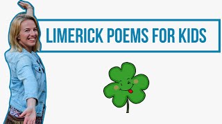 Limerick Poems For Kids  Learning From Home [upl. by Moselle]