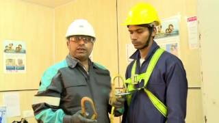 NTPC Corporate Safety Film on Heights [upl. by Barry557]